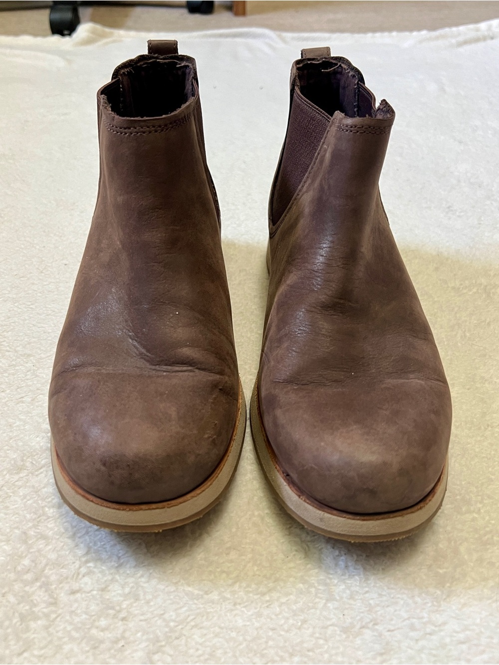 Merrell Women's Brown Roam Chelsea Ankle Boots - Size 11 - Picture 4 of 14